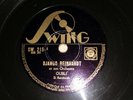Disque 78 tours Swing Django Reinhardt