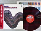 LUCETTE DESCAVES JOLIVET PIANO CONCERTO ANGEL AB-8080 Japan OBI FLIPBACK RED LP