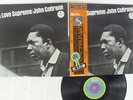 JOHN COLTRANE A LOVE SUPREME ABC/IMPULSE YP-8527-AI Japan OBI VINYL LP