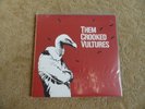 THEM CROOKED VULTURES S/T RARE ORIGINAL U.S. 2 X LP DGC 2009 GROHL, HOMME