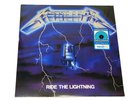 Metallica Ride The Lightning Electric Blue Vinyl Walmart Exclusive