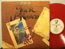 ROBERT HUNTER - JACK O'ROSES - RED VINYL - PROMO LP - 1980