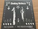 Choking Victim - No Gods No Managers LP - Hellcat Records Press Sealed