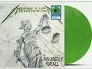 Metallica - And Justice For All Exclusive Limited Green Colored Vinyl Double LP