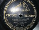 1912 Victor 78rpm Record - Billy Murray / Walter Van Brunt