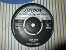 THE CASTAWAYS - LIAR LIAR/SAM SINGLE UK LONDON VG PLUS.