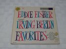 Eddie Fisher Sings Irving Berlin Favorites, RCA Victor LPM3122, 1S/6S, MONO, EX