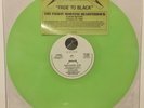 Metallica - Fade To Black - VERY RARE PROMOTIONAL Vinyl Record Florescent Green