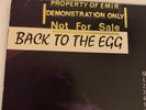 McCartney & Wings Back To The Egg First Pressing & Demonstration Copy Very Rare