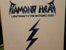 Diamond Head - Lightning To The Nations 2 LP Blue Vinyl + Tatler Signed Score
