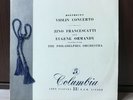 Columbia 33CX 1011-Beethoven-Francescatti / Ormandy-Violin Concerto-N.M