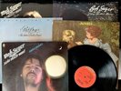 BOB SEGER Mongrel;Night Moves;Stranger In Town;Against Wind;Distance 5 LP LOT