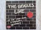 THE BEATLES LIVE IN THE STAR CLUB IN HAMBURG GERMANY-HIS 10982-G/FOLD-VERY RARE