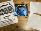 Metallica - Night Of The Banging Head - 2LP With Poster