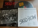 Skid Row - Skid Row 1989 Korea LP Vinyl 4 Pages Insert Sticker