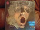 URIAH HEEP-VERY 'EAVY VERY 'UMBLE..RARE  1ST UK SWIRL PRESS N/M-EX VINYL LP 1970