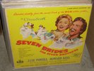 SEVEN BRIDES FOR SEVEN BROTHERS gene de paul / jane powell  ( soundtrack ) 10