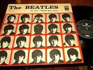 BEATLES HARD DAY'S NIGHT TUTTI PER UNO LP VG- PARLOPHONE ITALY VINYL BLACK LABEL