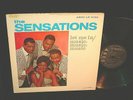 The Sensations LP ARGO 4022 Let Me In MONO 1963