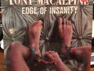 TONY MACALPINE   LP Edge of Insanity  1985 SEALED ORIGINAL SHRAPNEL PRESS
