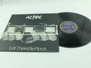 AC/DC Let There Be Rock Vinyl LP 1977 Alberts Aussie 1st Press Blue Roo EX OOP