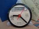 *new* FRANK SINATRA vinyl record Desk CLOCK   Actual original vinyl records