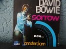 David Bowie Sorrow / Amsterdam RCA Dutch 7
