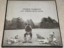 GEORGE HARRISON All Things Must Pass IMPRESSIVE EX++ UK-PRESSED LPs + N/M POSTER