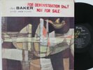 “The Trumpet Artistry Of Chet Baker” LP   Pacific Jazz 1206   DG Mono   PROMO