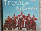 THE CHAMPS   Tequila EP - Challenge 7100 1958 Cardboard Sleeve Only NM