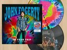 TIE DYE VINYL JOHN FOGERTY 50 Year Trip LIVE AT RED ROCKS 2LP Creedence CCR RARE