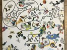 Led Zeppelin III UK Pressing A5/B2 Early Reissue NM/NM