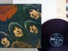 BEATLES RUBBER SOUL ODEON OP-8156 Japan FLIPBACK COVER VINYL LP