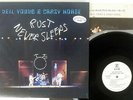 NEIL YOUNG&CRAZY HORSE RUST NEVER SLEEPS REPRISE P-10671R Japan PROMO VINYL LP