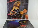CROSSFIRE / Second Attack - STEELOVER / Glove Me - 2* LP Vinyl