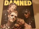  The Damned Original Vinyl LP Punk Rock Sleeve glue failed one side