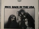MC5 'Back in the USA' Lp 1970 1st Pressing Laminated Sleeve UK release 2400 016