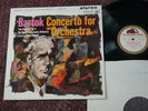 Kubelik: Bartok: Concerto For Orchestra (White & Gold HMV ASD 312 UK LP 1959)