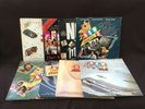 NOW THAT'S WHAT I CALL MUSIC 1, 2, 3, 4, 6, 7, 8 Christmas Vinyl LPs 80s Records