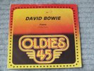 David Bowie  - Fame / Golden Years - RCA Oldies 45 - Rare - Excellent