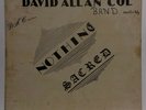 David Allan Coe Band Nothing Sacred '78 Raw Country Glossy Mint- Vinyl VG Sleeve
