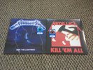 Metallica 2 Sealed Vinyl Kill’ Em All Red and  Ride The Lightning Blue Walmart