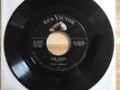 Elvis Presley Blue Moon/Just Because 7” 45 RPM RCA VICTOR 47-6640 W/Silver Line