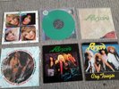 6x Poison Vinyls, Look What, Fallen Angel, Cry Tough etc.