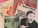 Kenneth Williams Comedy Vinyl albums x7 bargain resale compilations