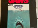 JAWS - OG Soundtrack 1st Press Vinyl LP John Williams MCA 1975 NM OOP PROMO