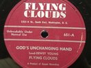 Flying Clouds Detroit HOT Doo Wop R&B Gospel 78 RPM Record RARE EX HEAR