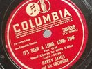 Harry James 78 RPM Record AVENGERS ENDGAME IT'S BEEN A LONG TIME CLEAN RARE