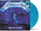 Metallica Ride the Lightning Electric Blue Vinyl Walmart ***READ DESCRIPTION***
