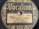 CLARENCE WILLIAMS Chocolate Avenue Vocalion 2584 US-1933 10